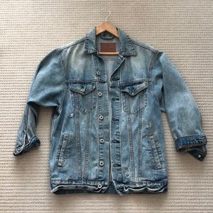Vintage Oversized jean jacket